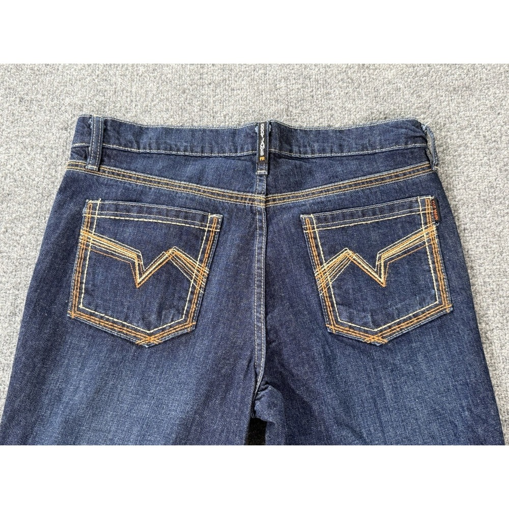 Cody James FR Jeans Mens 36x27 Blue Flame Resistant Medium Wash